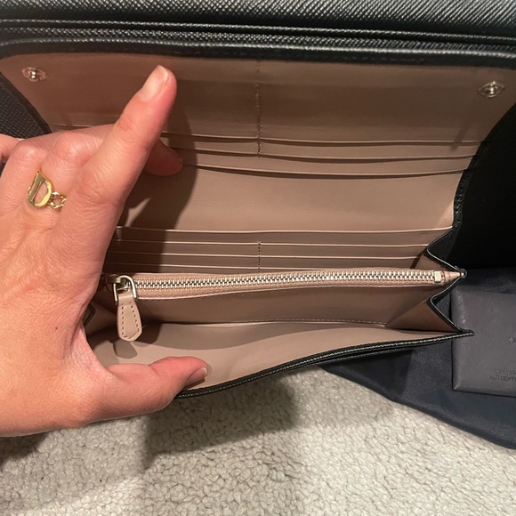 Prada saffiano leather long wallet - Picture 3 of 4